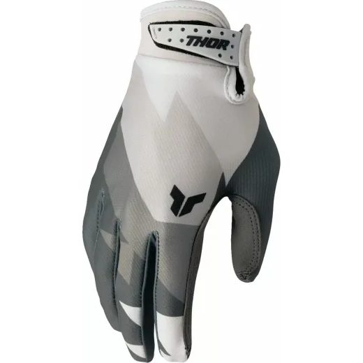 CIMDI LAUNCHMODE GLOVES (OFF-BALTS, PELĒKS)