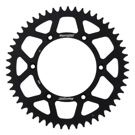 ĶĒDES KOMPLEKTS EK -, ZELTA CHAIN 520 RRSM, NON-SEALED, CHK FRONT SPROCKET SUPERSPROX, CHK REAR SPROCKET SUPERSPROX PRIEKŠ SUZUKI RMX 450 Z 2010-2019