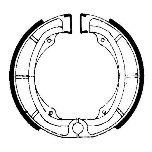 BREMŽU LOKI FERODO 225129024