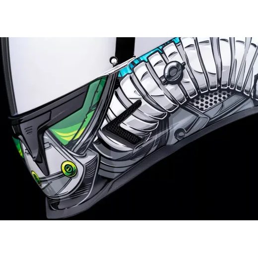 ĶIVERE AIRFRAME PRO™ OUTBREAK HELMET (ZAĻŠ, PELĒKS)