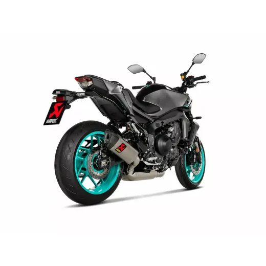IZPLŪDES SISTĒMA RAC SS/TI MT-09 FOR YAMAHA MT-09 ABS (OGLEKĻA ŠĶIEDRA)