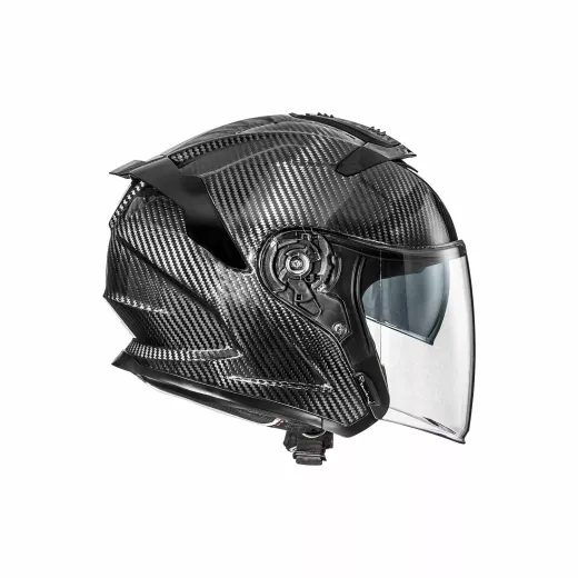 ĶIVERE JT5 CARBON HELMET (MELNS, KARBONS)