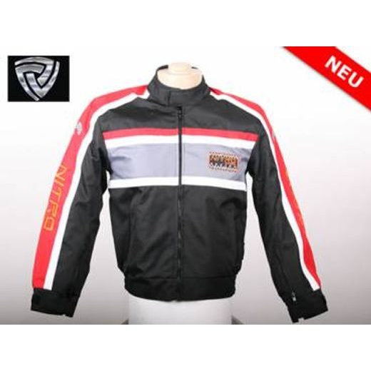 NITRO MOTORS BĒRNU MOTOKROSA JAKA (SARKANA)