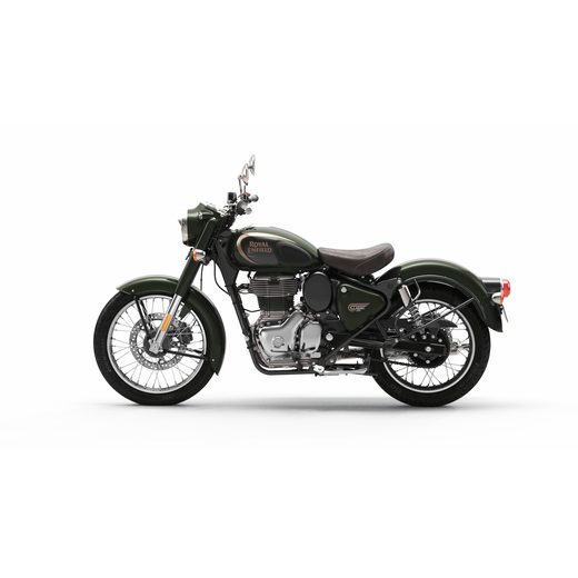 MOTOCIKLS ROYAL ENFIELD CLASSIC 350 HALCYON ZAĻŠ