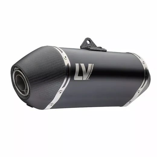 LABAIS MUFFLER LV-14 HONDA XL 750 TRANSALP BK FOR HONDA XL 750 ABS (OGLEKĻA ŠĶIEDRA)