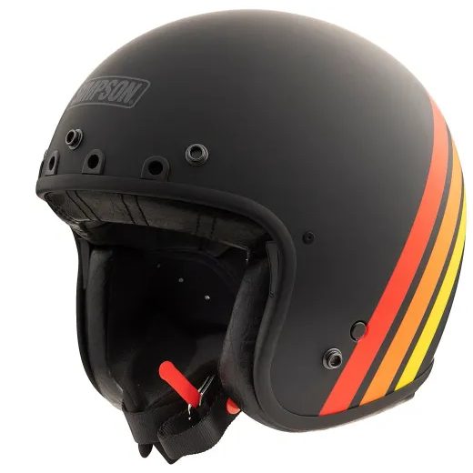 ĶIVERE SIMPSON HELMET ECE22.06 CHOPPER HELWOOD