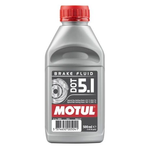 BREMŽU ŠĶIDRUMS MOTUL DOT 5.1 500ML