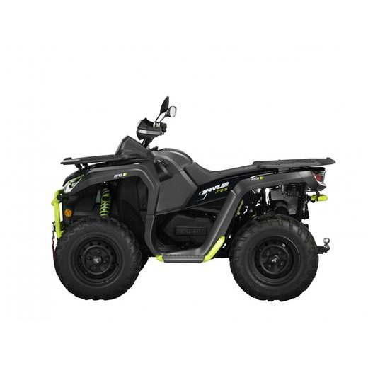 KVADRACIKLS SEGWAY SNARLER 600 S EPS T3B MELNS ZAĻŠ