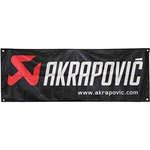 FLAG AKRAPOVIC 140 × 52