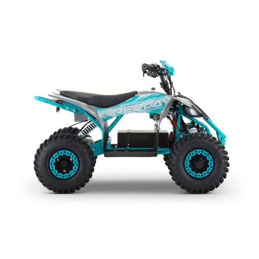 BĒRNU ELEKTRISKAIS KVADRICIKLS NITRO MOTORS 1200W 48V ECO REPLAY SNOWY TIRE XL SPORT 6"