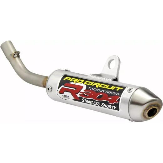 SILENCER MUFFLER R304 KTM SX65 16 FOR GAS GAS MC 65 (NĒRUSĒJOŠAIS TĒRAUDS)