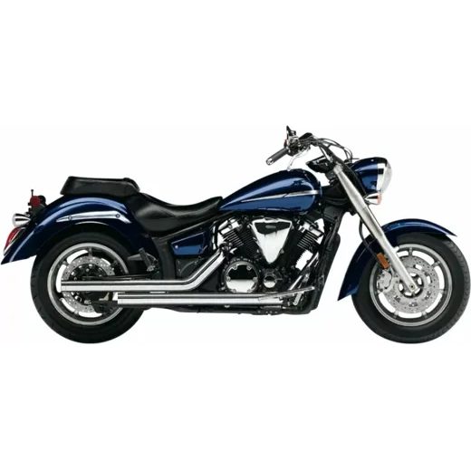 IZPLŪDES SISTĒMA DSTRS 1300 VSTAR FOR YAMAHA XVS 1300 A (TĒRAUDS)