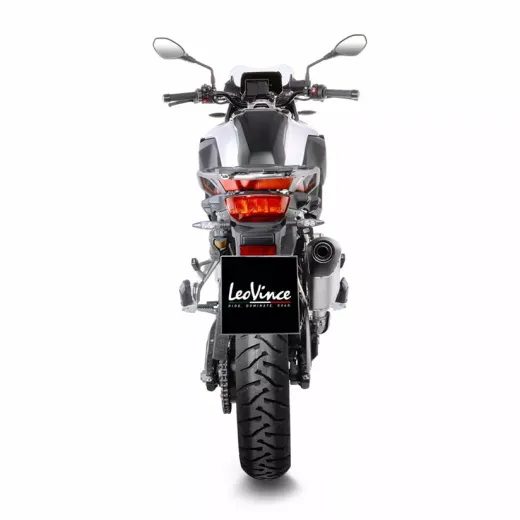 IZPŪTĒJS MUFFLER LV-14 BMW F 750/800/850/900 GS/ADV TIT FOR BMW F 750 GS ABS (OGLEKĻA ŠĶIEDRA)