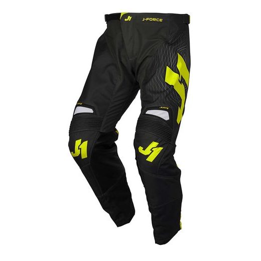 BIKSES JUST1 MX-PANTS J-FORCE (PELEKS, DZELTENS)