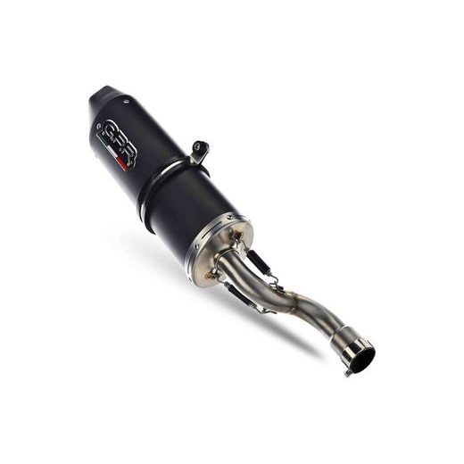 SLIP-ON EXHAUST GPR FURORE EVO4 E4.BT.11.CAT.FNE4 MATTE BLACK