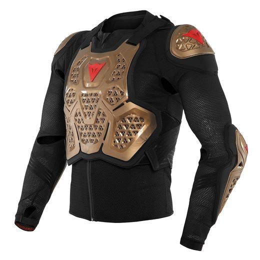 DAINESE MX 2 SAFETY JACKET (ZELTS, MELNS)