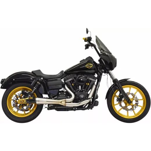 IZPLŪDES SISTĒMA 2:1 RIPPER SS FX FOR HARLEY DAVIDSON FLD 1690 (TĒRAUDS)