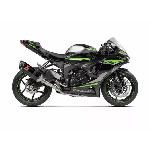 IZPLŪDES SISTĒMA RAC SS/CF/CF ZX-6R '24 FOR KAWASAKI ZX-6 R 636 ABS (OGLEKĻA ŠĶIEDRA)
