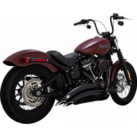 IZPLŪDES SISTĒMA BIG-R BLK.18+SBOB FOR HARLEY DAVIDSON FLDE 1750 ABS