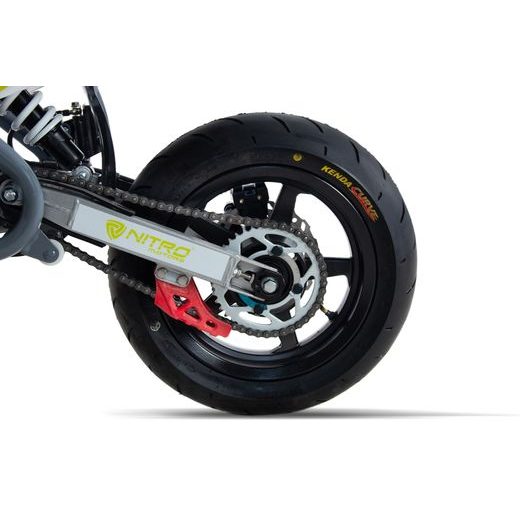 BĒRNU KROSA MOTOCIKLS NITRO MOTORS 125CC CHILLY URX 12/12 4 ĀTRUMI