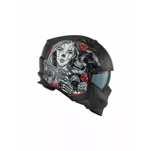 ĶIVERE SUBVERTER HELMET (DAUDZKRĀSAINS)