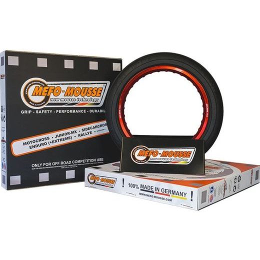 PILDKAMERA MEFO MOUSSE 140/80-18 FIM MOM 18-2EX AIZMUGURĒJAIS EXTREME