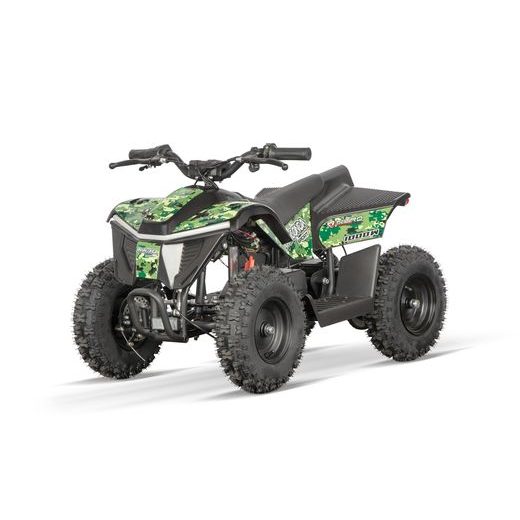 BĒRNU ELEKTRISKAIS KVADRICIKLS NITRO MOTORS E-QUAD ANACONDA VX 1000W 36V12AH LITIJA AKUMULATORS