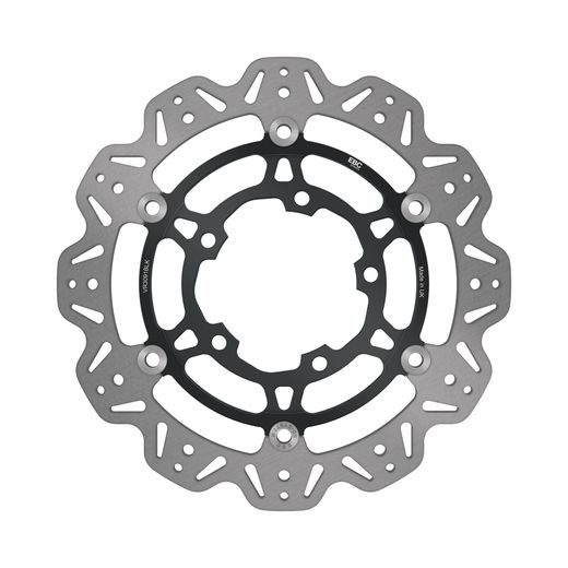 BREMŽU DISKS EBC VR3091BLK MELNS