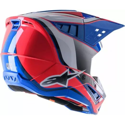 ĶIVERE SUPERTECH M5 SAIL HELMET (ZILS, PELEKS, SARKANS)