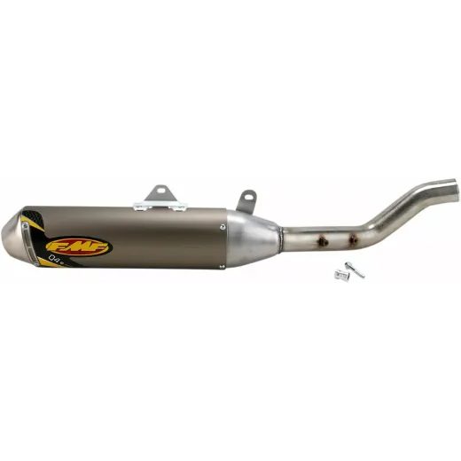 IZPŪTĒJS MUFFLER Q4 S/A YFZ450R/X FOR YAMAHA YFZ 450 R (NĒRUSĒJOŠAIS TĒRAUDS)