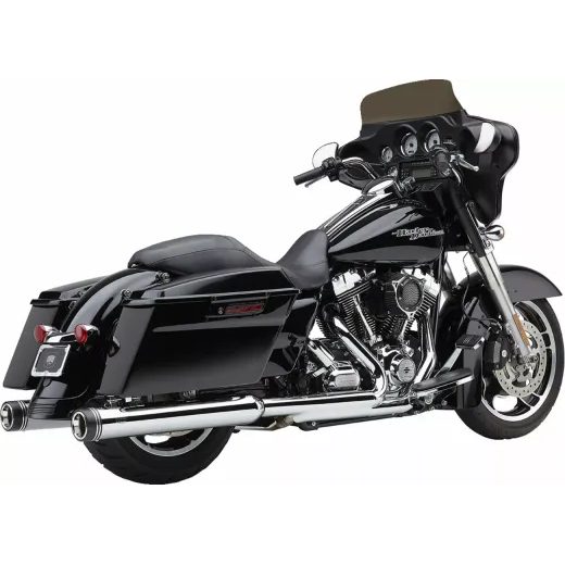 IZPŪTĒJS MUFFLER NH 4" FLH CHR FOR HARLEY DAVIDSON FLHR 1340