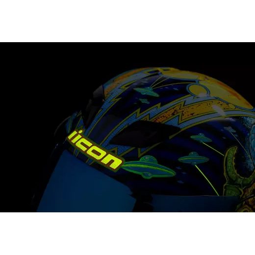 ĶIVERE AIRFLITE™ BUGOID BLITZ HELMET (DAUDZKRĀSAINS)