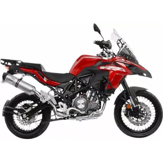LABAIS MUFFLER LVONE BENELLI FOR BENELLI TRK 502 X ABS (OGLEKĻA ŠĶIEDRA)