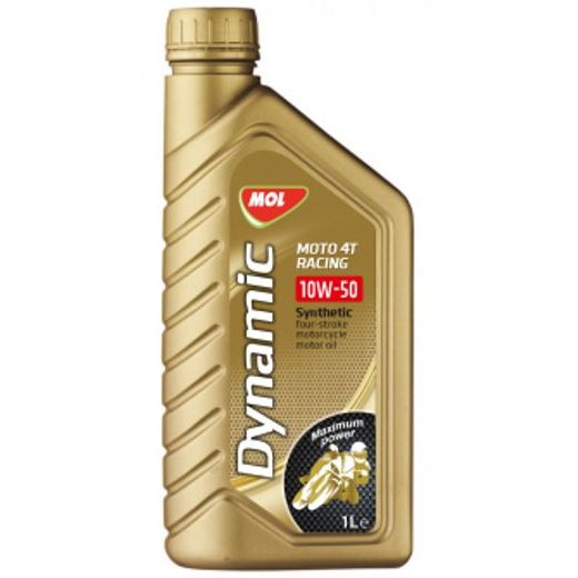 MOTORA EĻĻA MOL DYNAMIC MOTO 4T RACING 10W-50 1L
