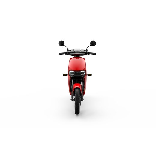 ELEKTRISKAIS MOTOROLLERIS SUPER SOCO CUMINI SARKANSS