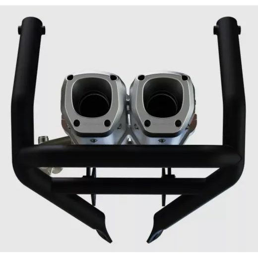 IZPŪTĒJS EXHAUST OUTLNDR 500-700 DUAL
