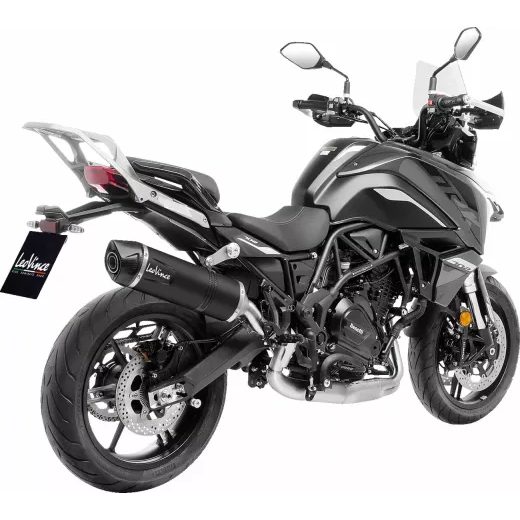 IZPŪTĒJS MUFFLER LV 1 BLACK BENELLI 702 X FOR BENELLI TRK 702 ABS (OGLEKĻA ŠĶIEDRA)