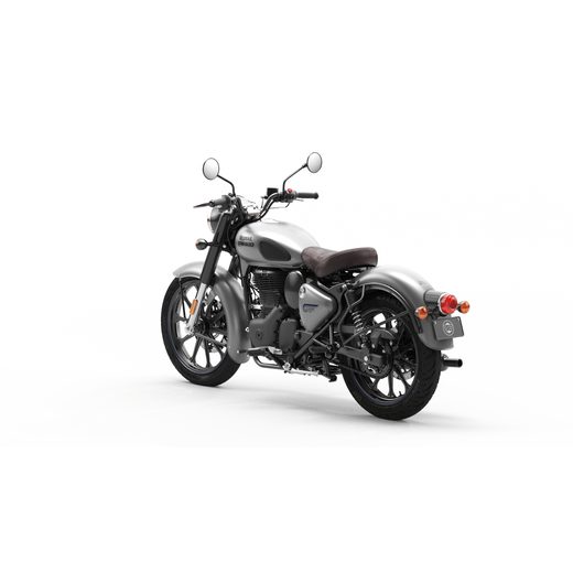 MOTOCIKLS ROYAL ENFIELD CLASSIC 350 DARK GUNMETAL PELĒKS