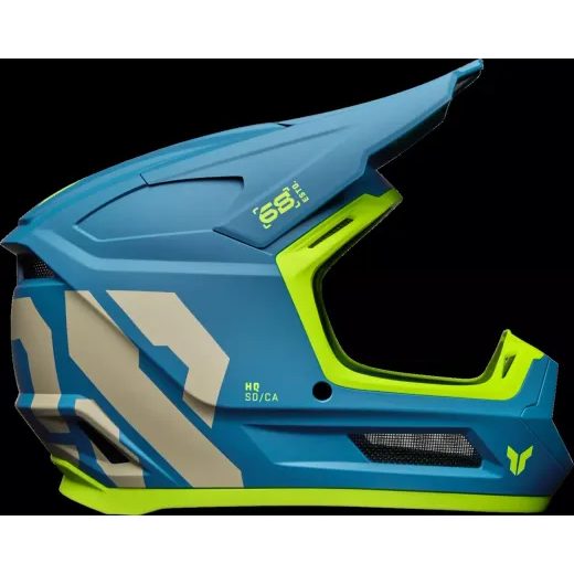 ĶIVERE YOUTH FLEET FORGE HELMET (ZILS, DZELTENS)