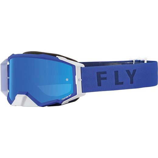 BRILLES FLY MX-GOGGLE ZONE PRO (PELEKS, ZILS)