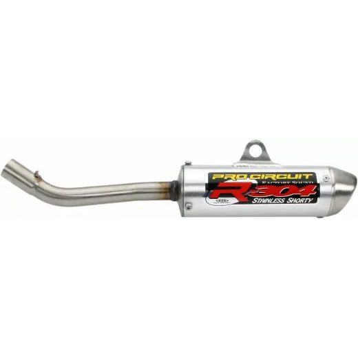 SILENCER SHRTY SILN KX125 '03-06 FOR KAWASAKI KX 125 M (NĒRUSĒJOŠAIS TĒRAUDS)