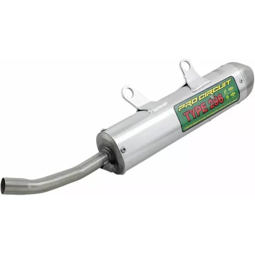 IZPŪTĒJS MUFFLER 296 SA KTM 125 SX FOR GAS GAS MC 125 (NĒRUSĒJOŠAIS TĒRAUDS)