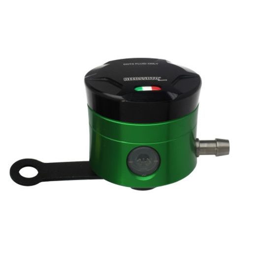 BREMŽU ŠĶIDRUMA REZERVUĀRS ACCOSSATO CNC-WORKED STRAIGHT BRACKET INCLUDED MELNS/PELĒKS