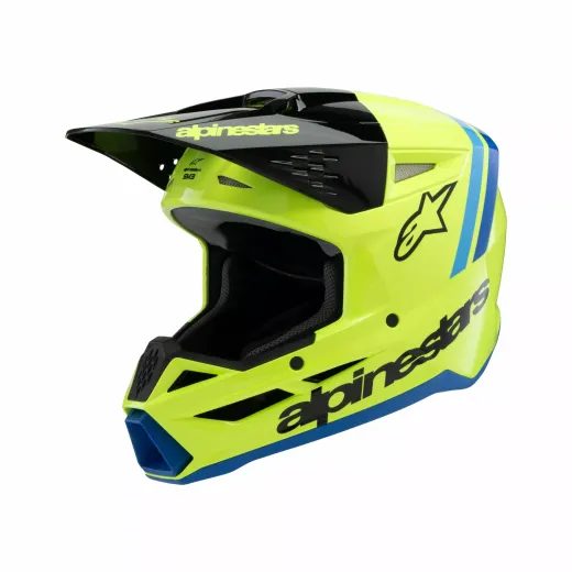 ĶIVERE YOUTH S-M3 RADIUM HELMET (DZELTENS, MELNS)