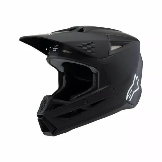 ĶIVERE YOUTH S-M3 SOLID HELMET (MELNS)