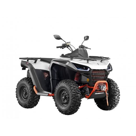 KVADRACIKLS SEGWAY SNARLER 600 S T3B ELECTRIC WHITE