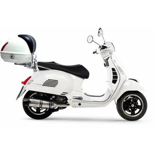 LABAIS SLIP-ON SBK LV ONE GTS FOR VESPA GTS 125 I.E. (OGLEKĻA ŠĶIEDRA)