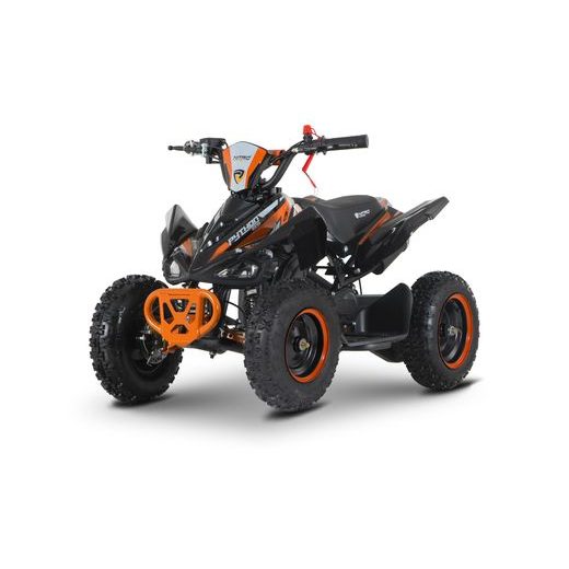 BĒRNU KVADRACIKLS NITRO MOTORS 49CC MINI QUAD PYTHON SPORT X-TIRE 6