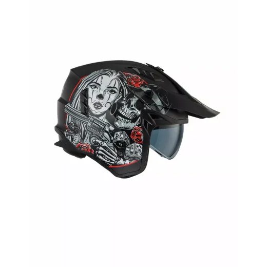 ĶIVERE SUBVERTER HELMET (DAUDZKRĀSAINS)