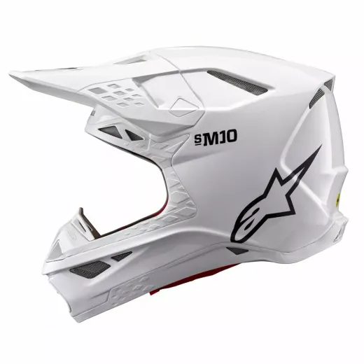 ĶIVERE SUPERTECH M10 SOLID HELMET (BALTS)